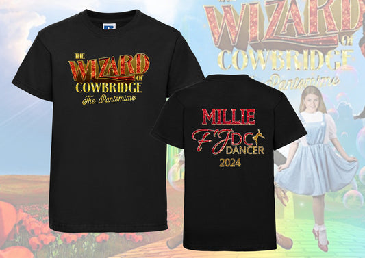 PANTO DANCERS Wizard of Cowbridge T-Shirt