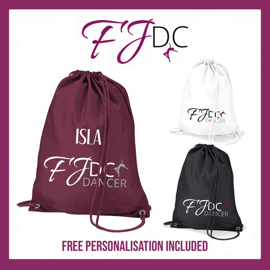 FJDC Dancer - Drawstring Bag