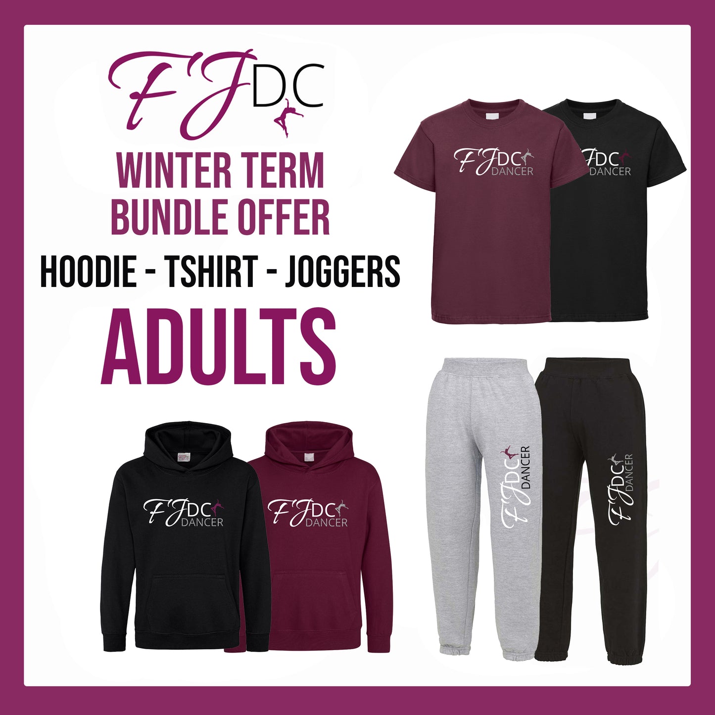 FJDC ADULT - Winter Bundle Offer