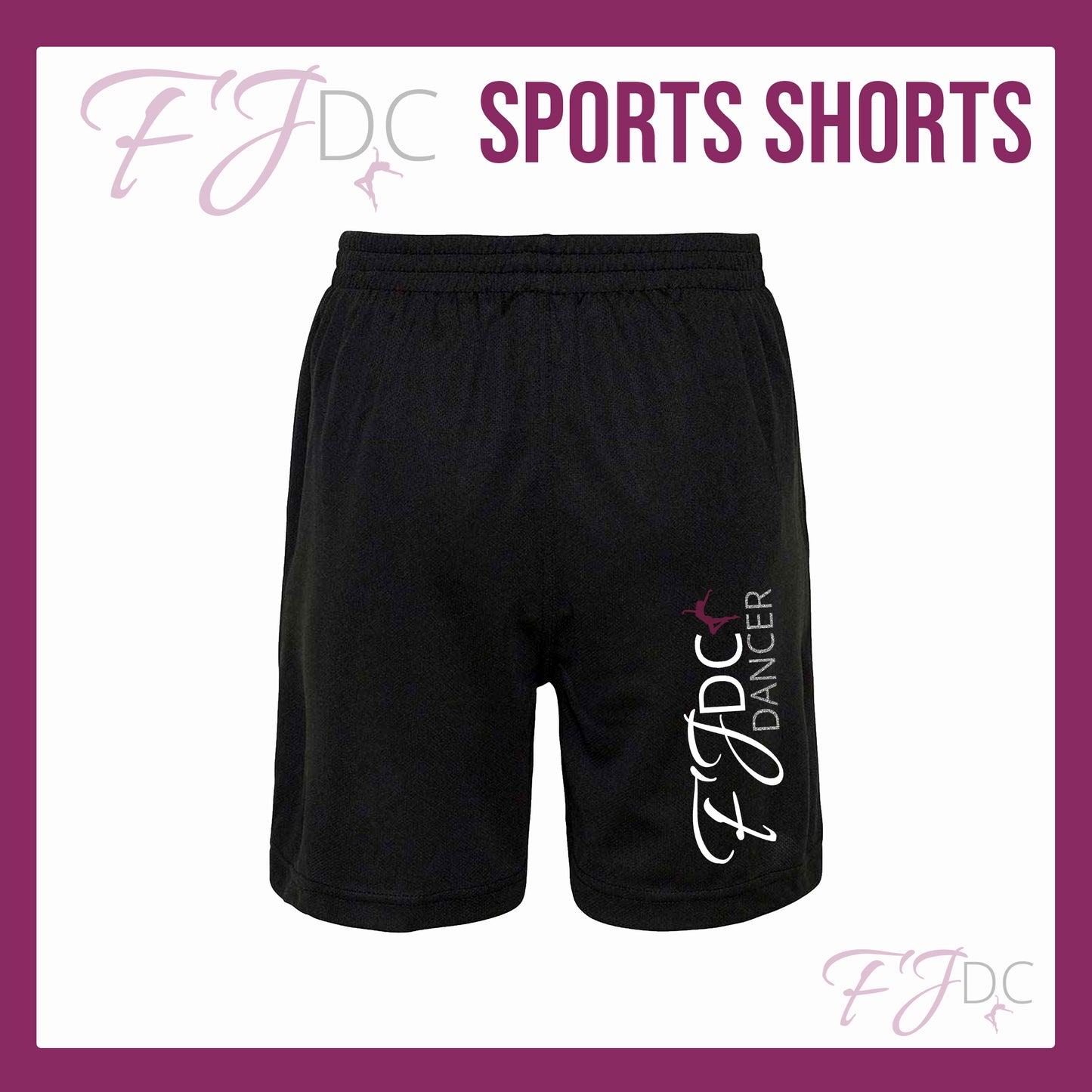 FJDC Sports Shorts