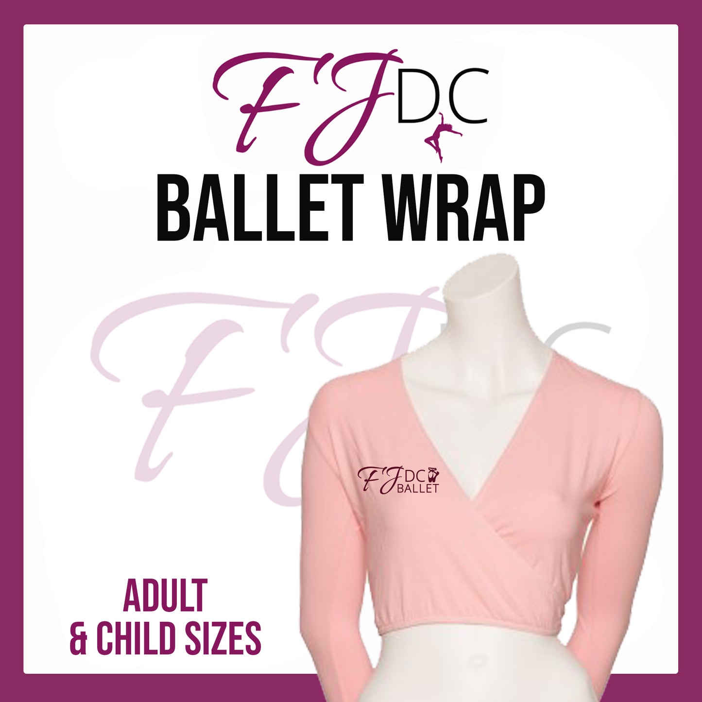 FJDC Ballet Wrap