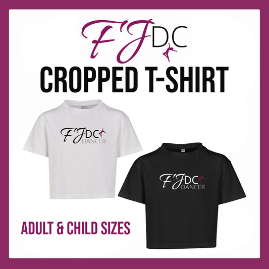 FJDC Dancer Cropped T-Shirt