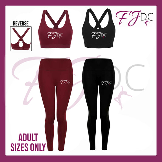 FJDC - Sports Bra & Leggings Combo