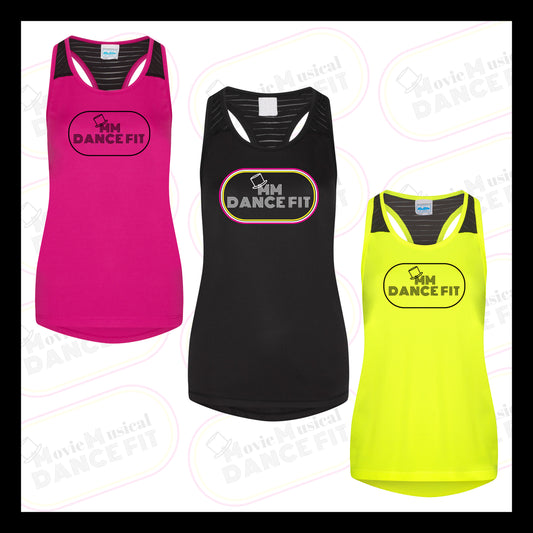 MM Dance Fit Racer Back Vest