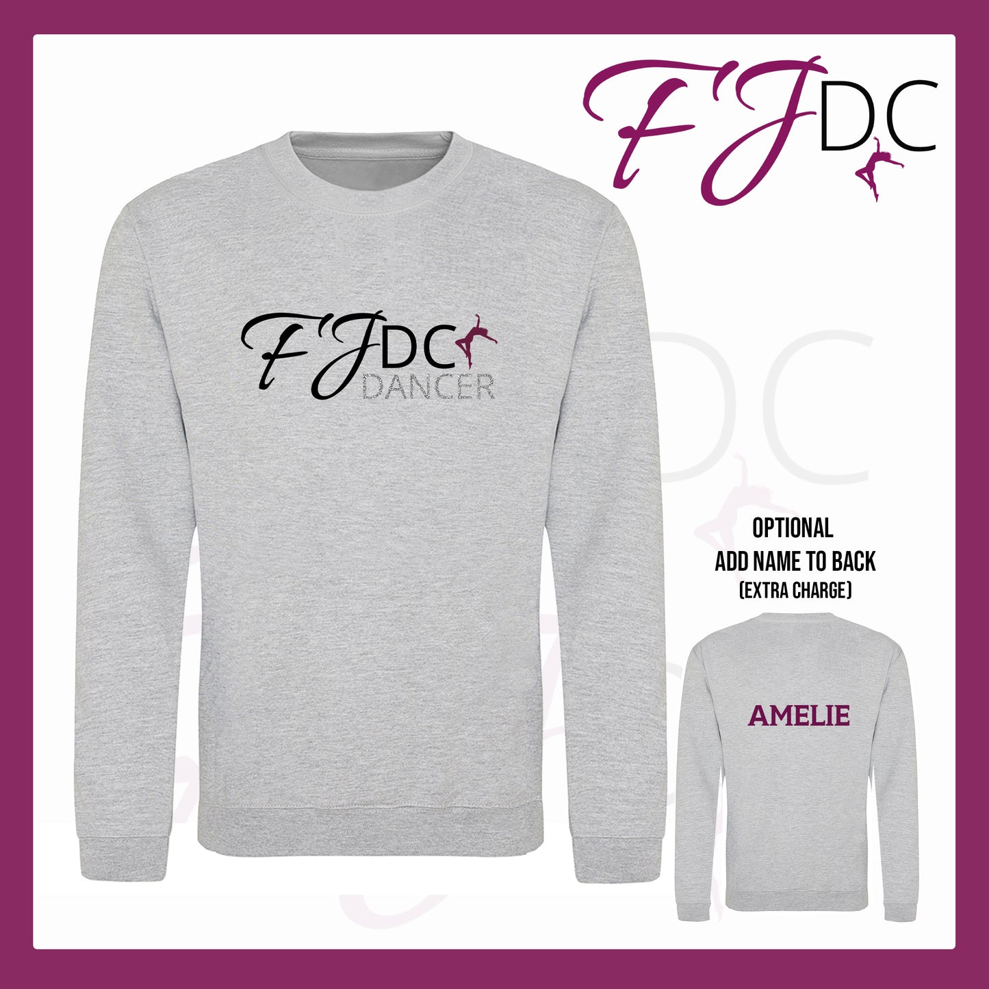 FJDC Dancer Sweatshirt