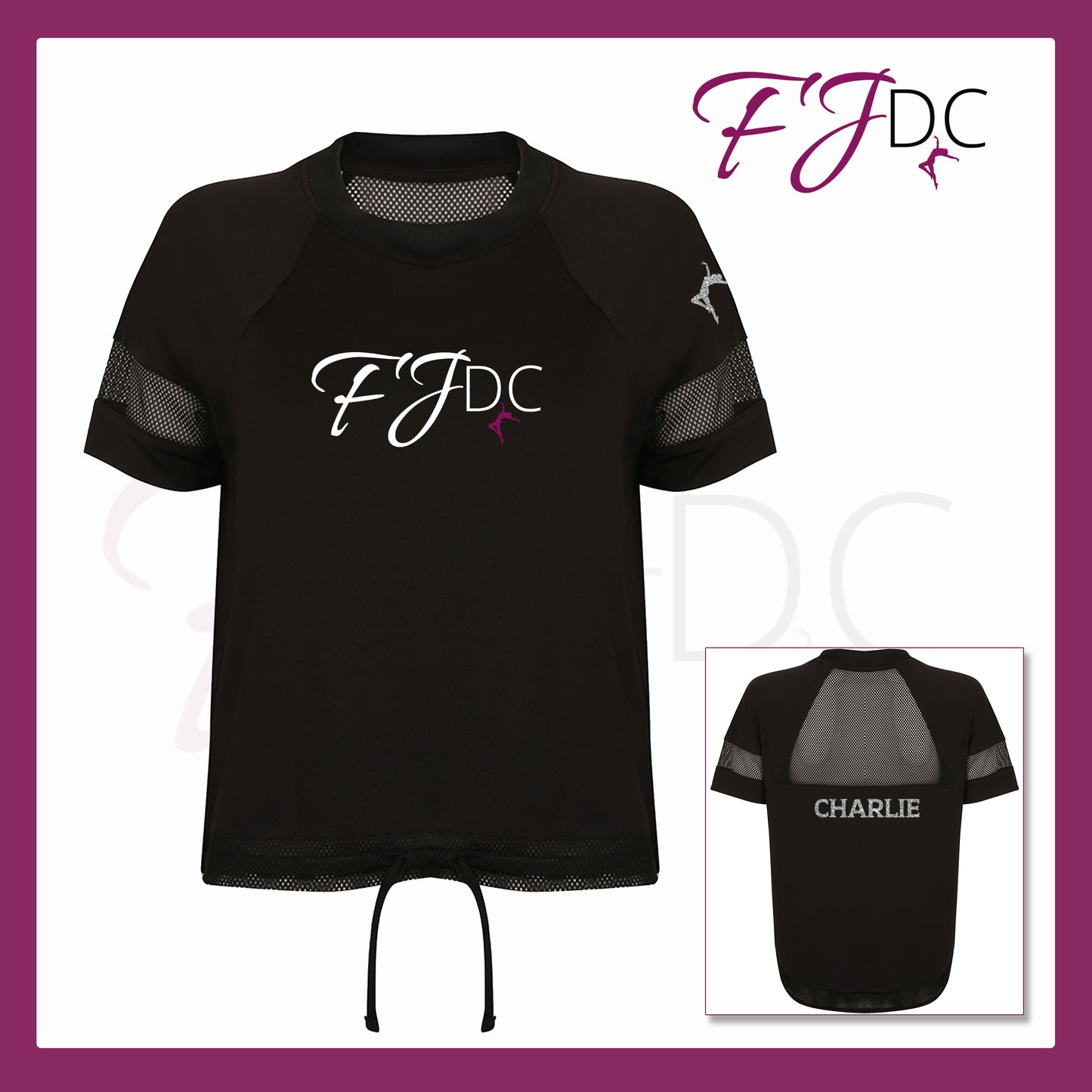 FJDC Boxy Mesh T-Shirt