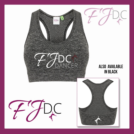 FJDC Sports Bra Crop