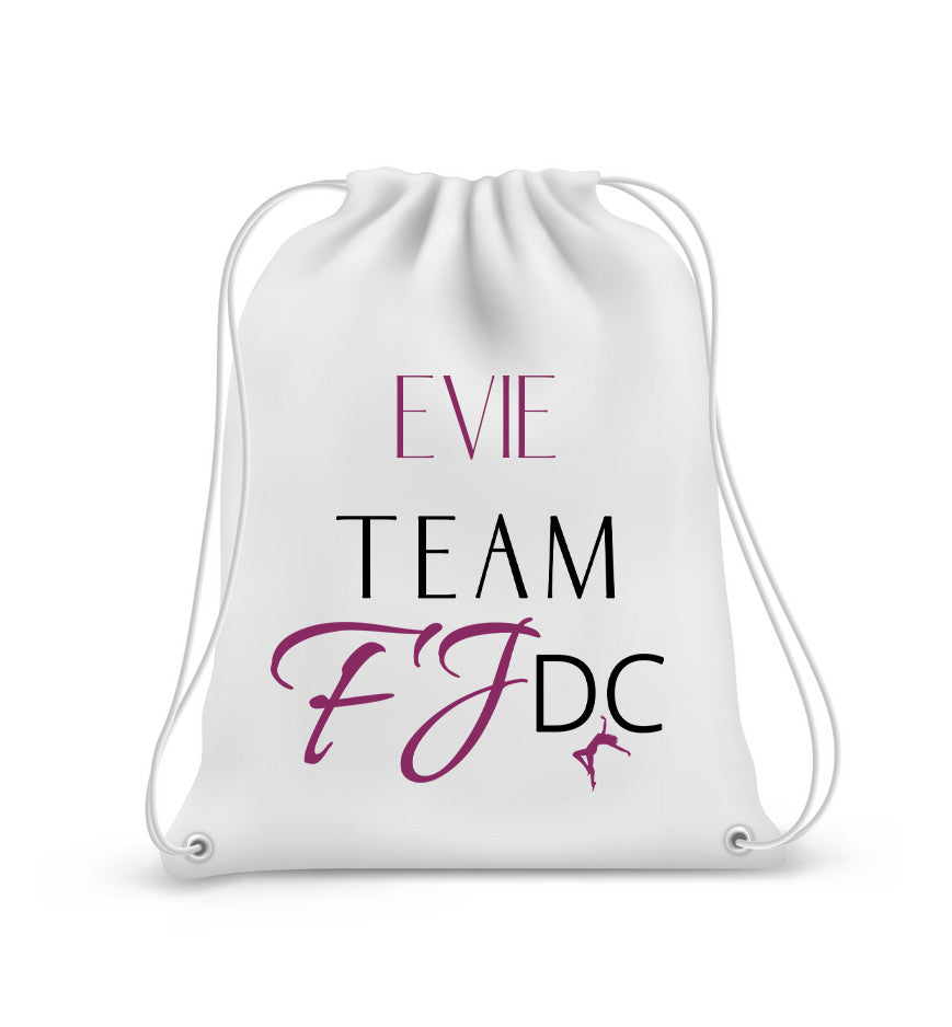 Team FJDC - Drawstring Bag