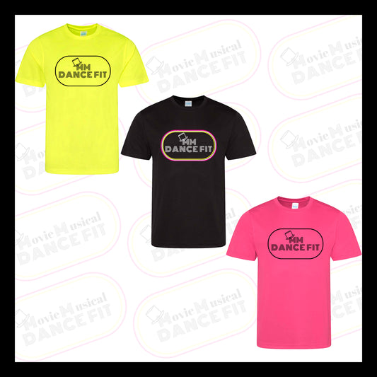 MM Dance Fit Sports T-Shirt