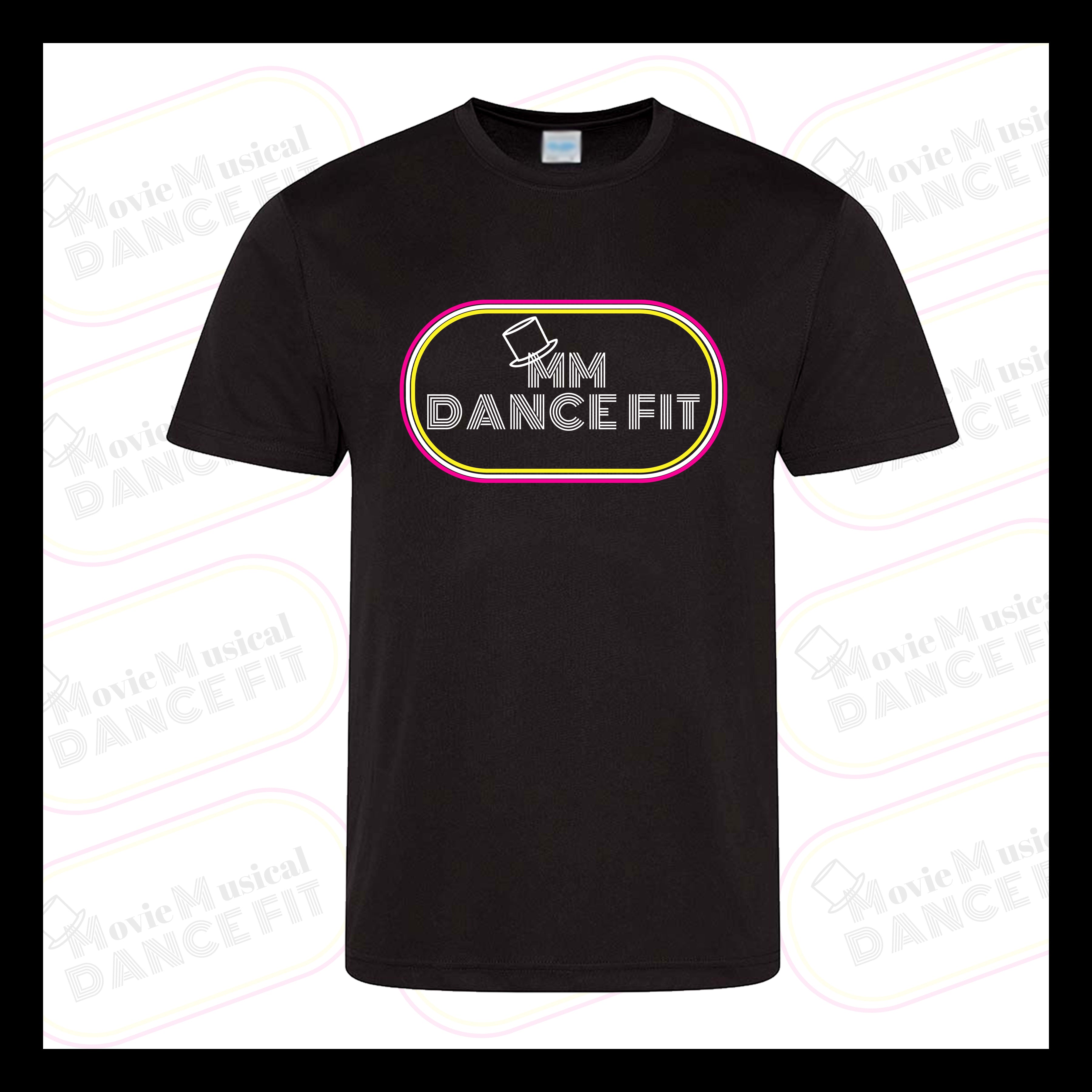 MM Dance Fit T-Shirt – FJDC