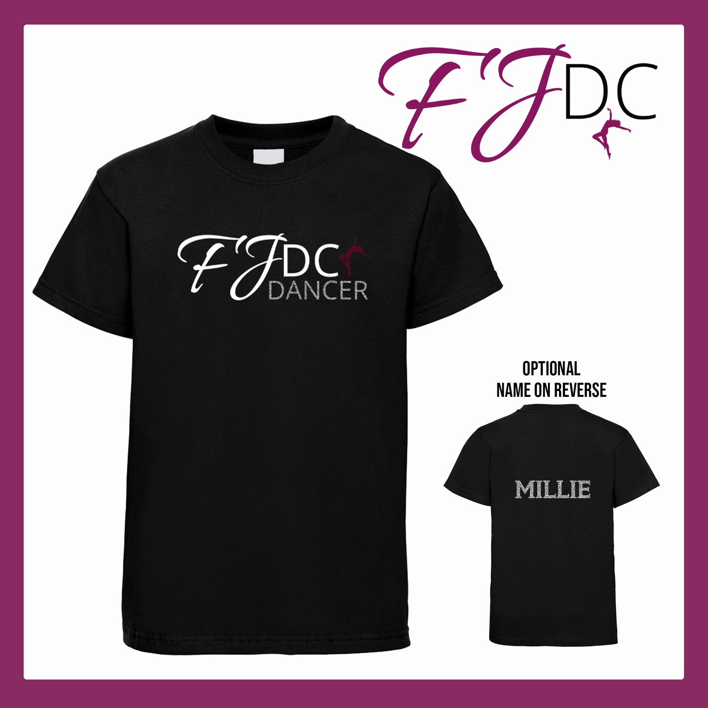 FJDC Dancer Uniform T-Shirt