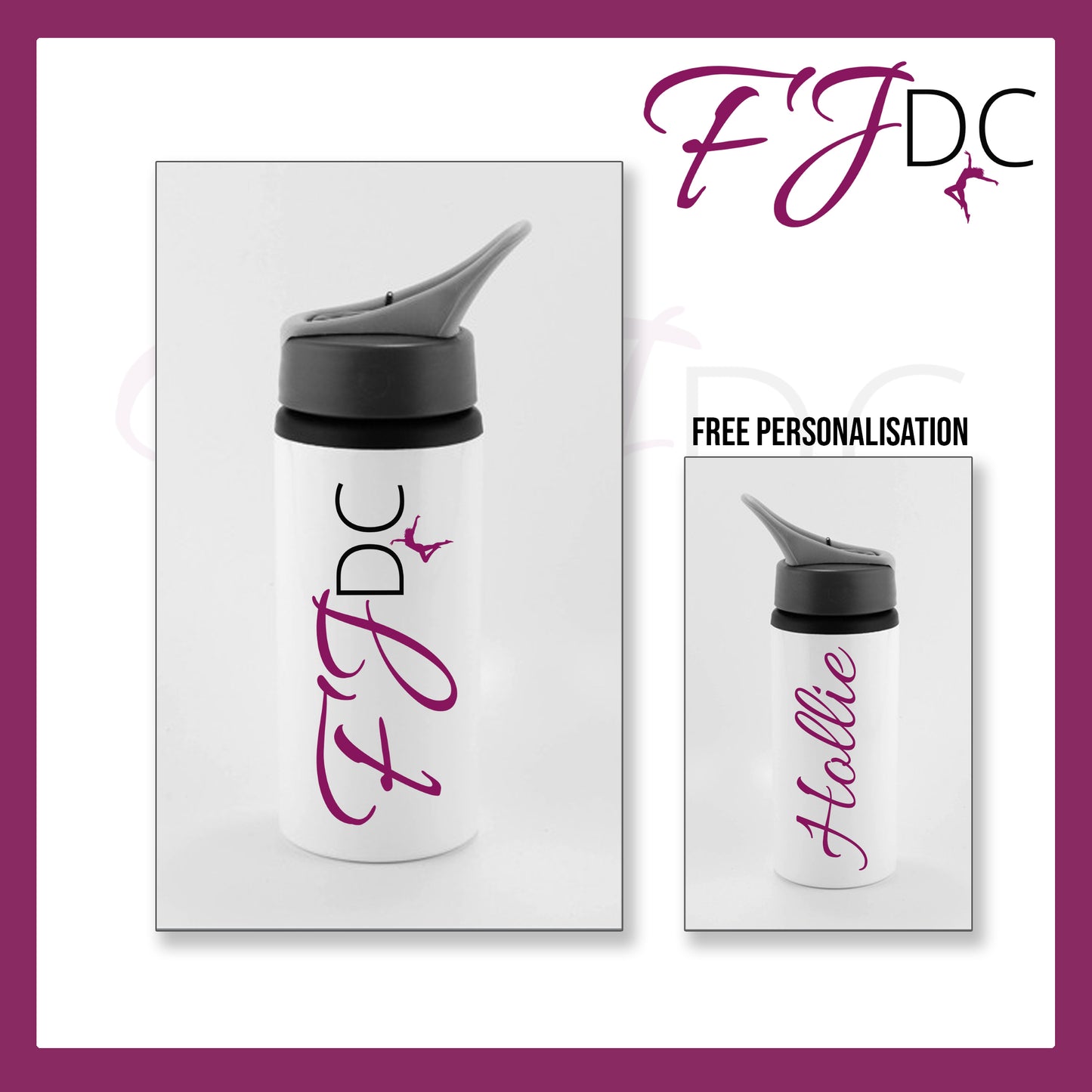 FJDC - Water Bottle