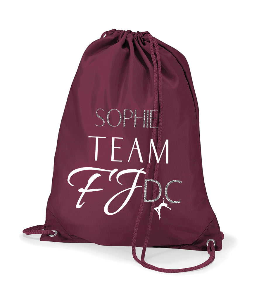 Team FJDC - Drawstring Bag