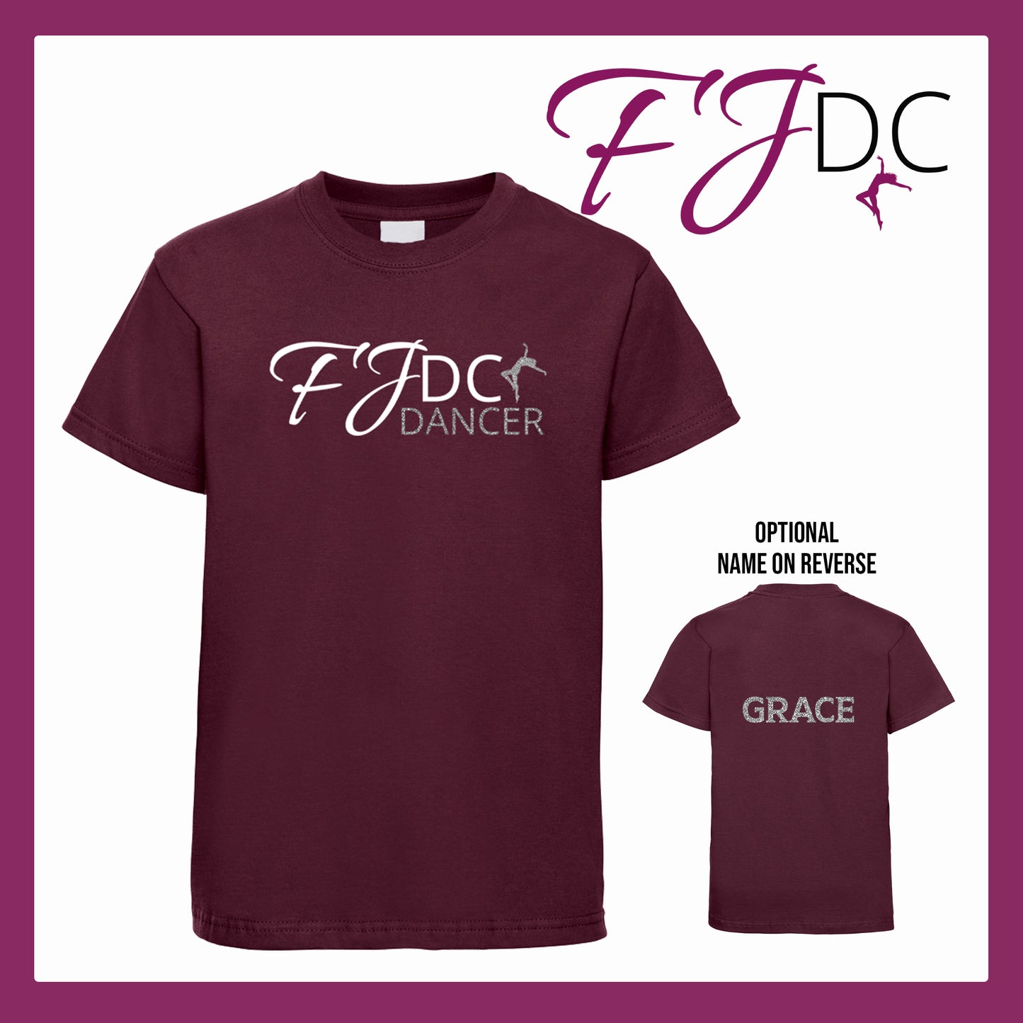 FJDC Dancer Uniform T-Shirt