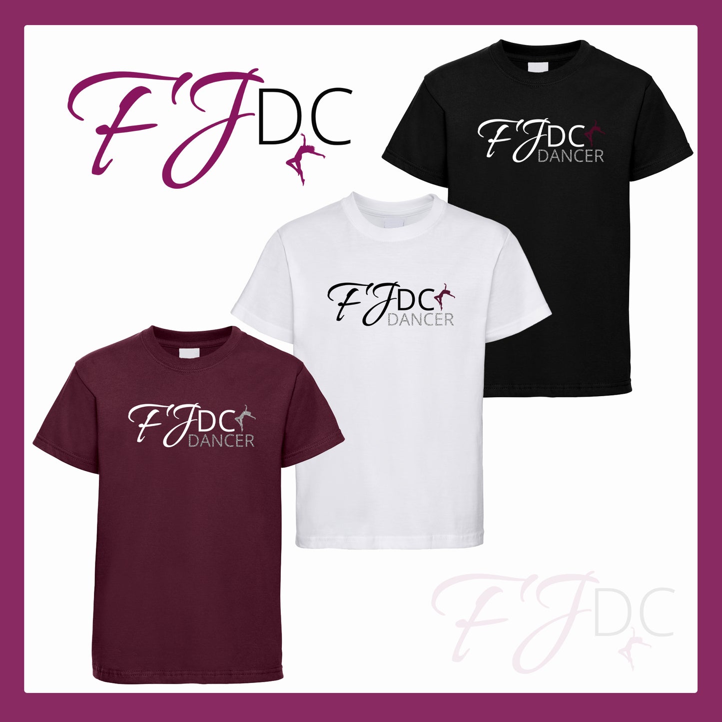 FJDC Dancer Uniform T-Shirt