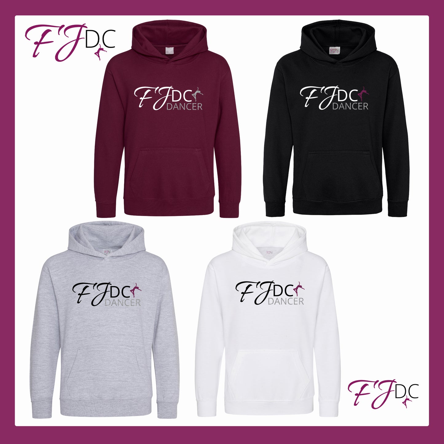 FJDC Dancer Hoodie