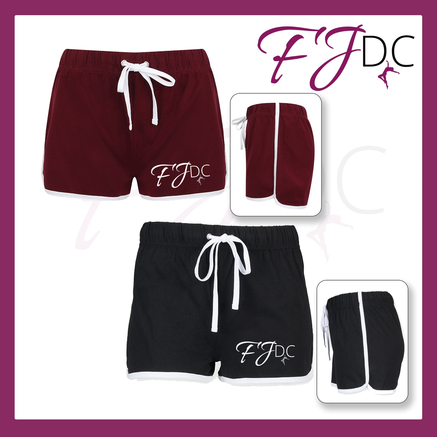 FJDC Retro Jersey Shorts