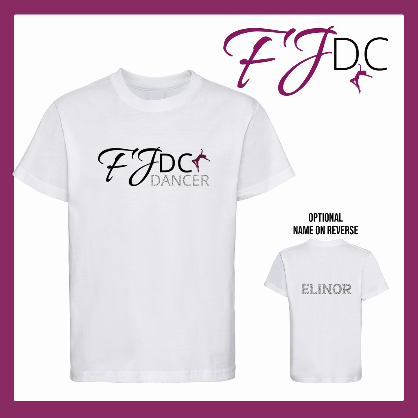 FJDC Dancer Uniform T-Shirt