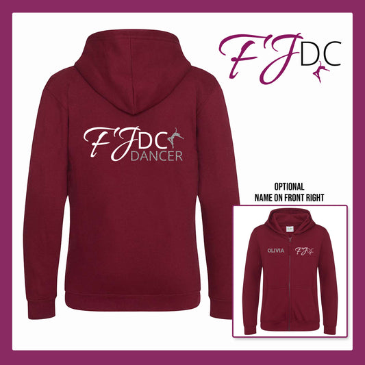 FJDC Dancer Zip Up Hoodie